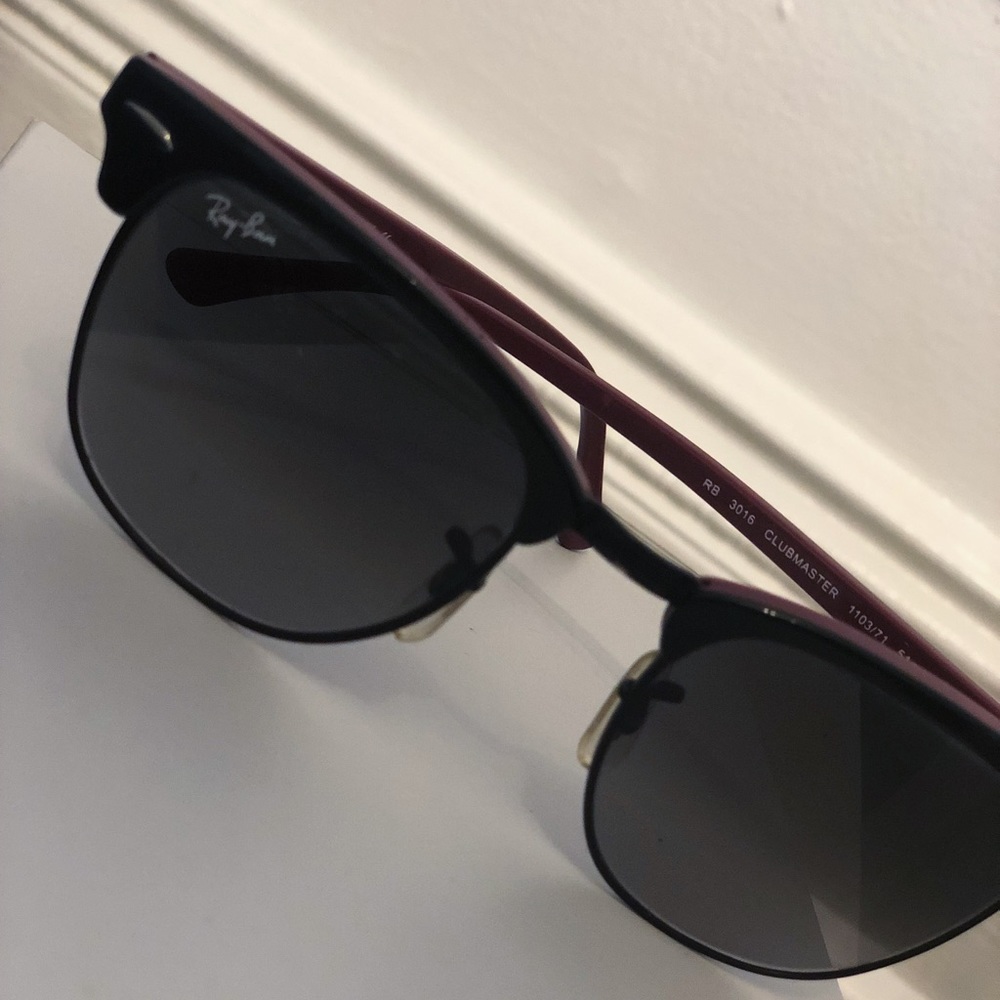 Ray Ban Black Frame Sunglasses